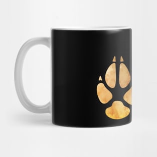 Fox Pawprints Mug